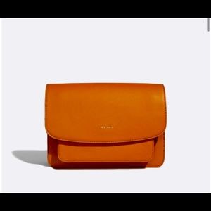 Spring Causebox Vegan Zoe Crossbody Bag Cognac